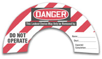 Rotating Gate Valve Labels 8